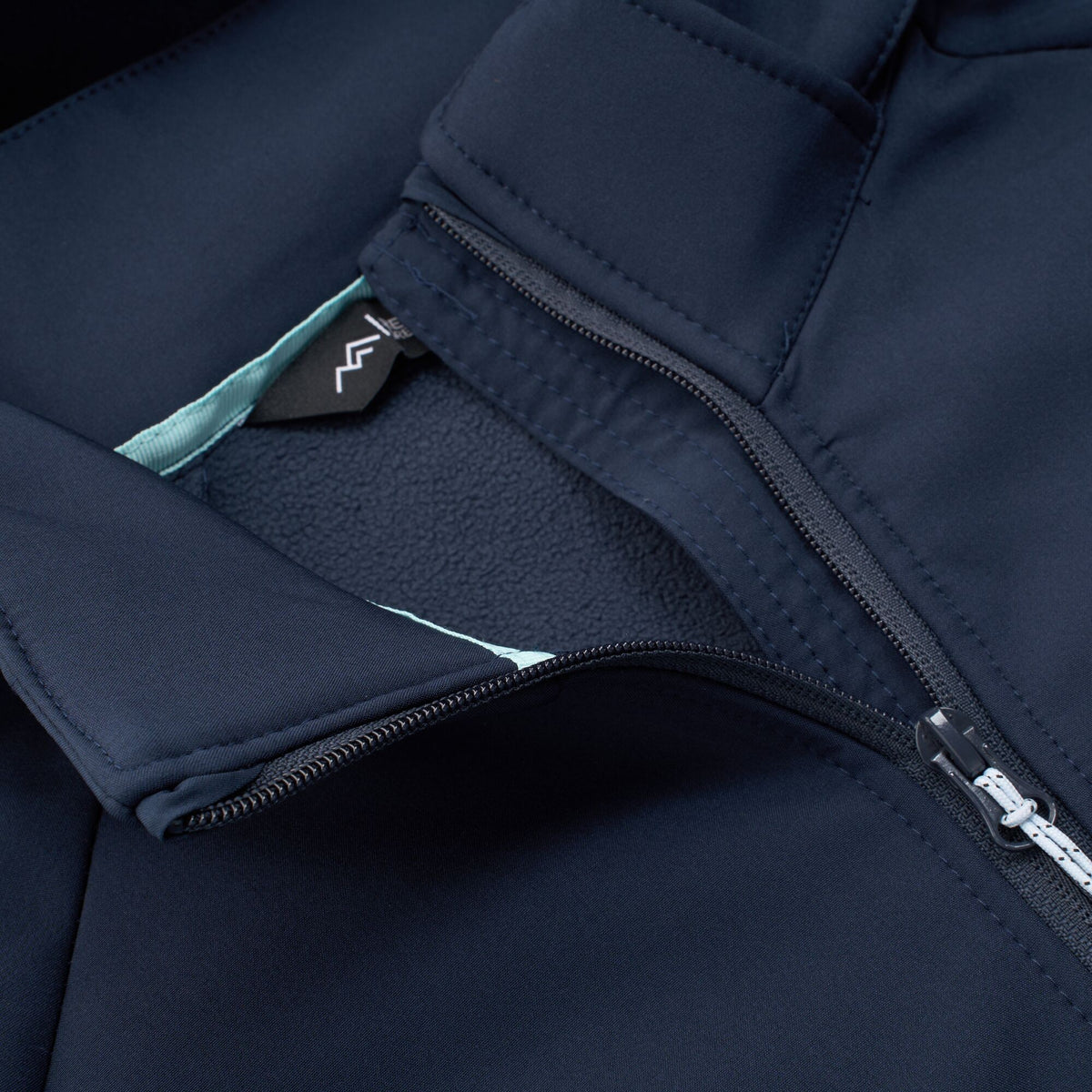 Navy - Pack Shot - Regatta Womens-Ladies Deyana Softshell Jacket