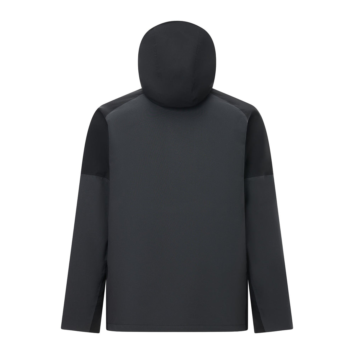 Ash-Black - Back - Regatta Mens Wentwood 3 in 1 Jacket