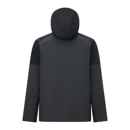 Ash-Black - Back - Regatta Mens Wentwood 3 in 1 Jacket