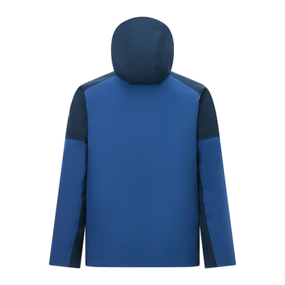 Aviator Blue-Navy - Back - Regatta Mens Wentwood 3 in 1 Jacket