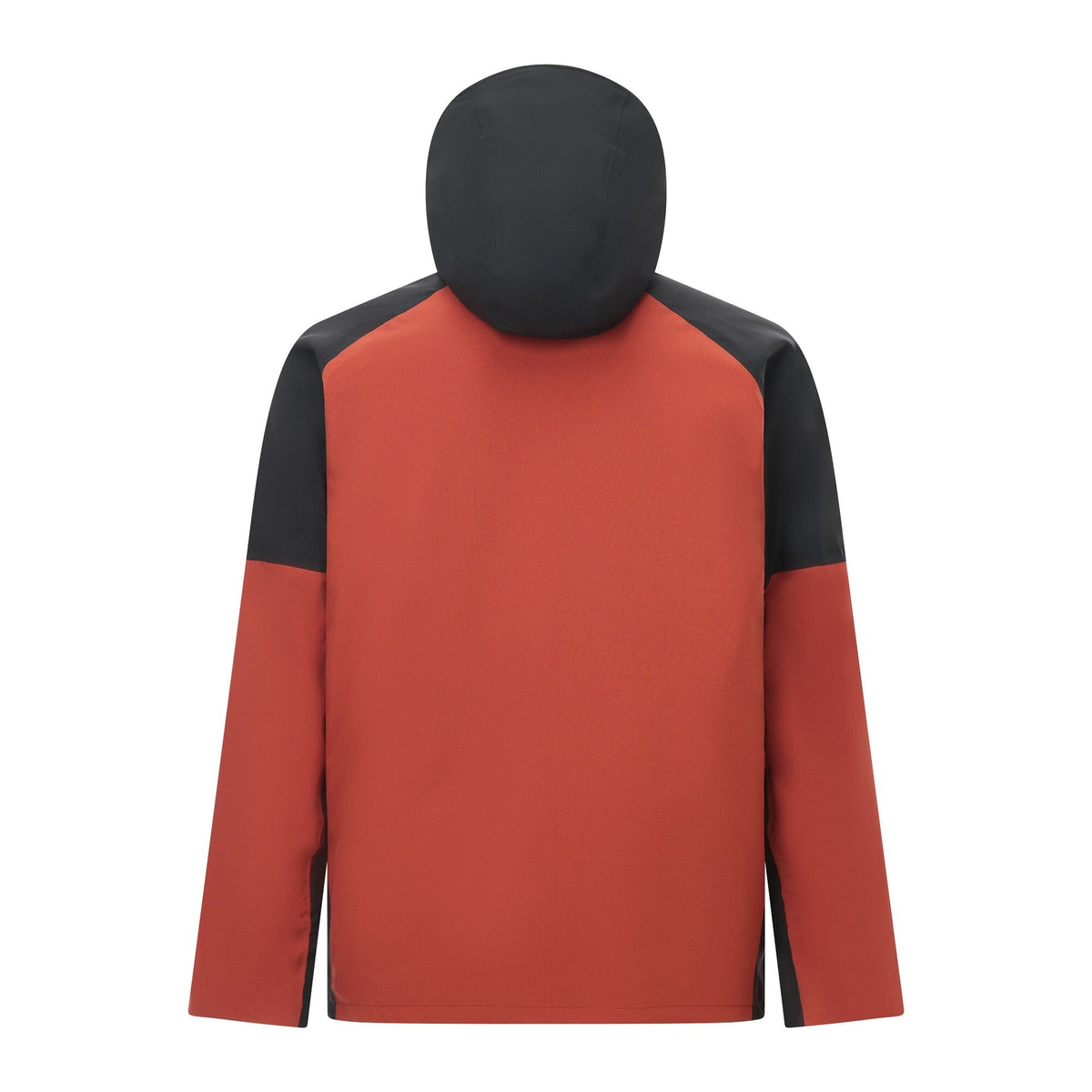 Burnt Henna-Black - Back - Regatta Mens Wentwood 3 in 1 Jacket