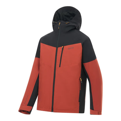 Burnt Henna-Black - Side - Regatta Mens Wentwood 3 in 1 Jacket