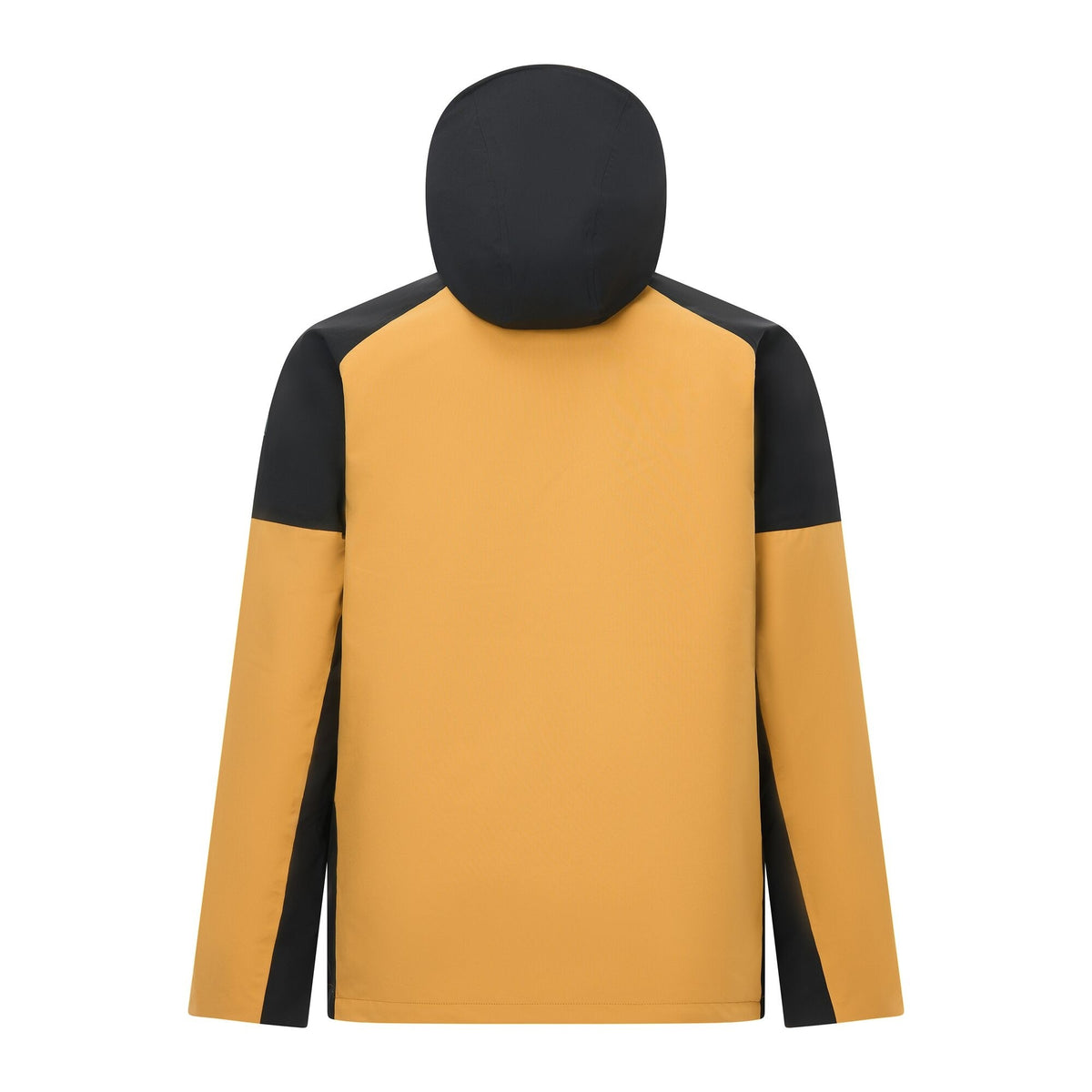 Wood Brown-Black - Back - Regatta Mens Wentwood 3 in 1 Jacket