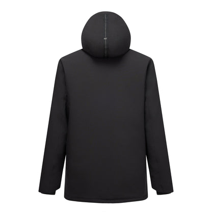 Black - Back - Regatta Mens Baylon Waterproof Insulated Jacket