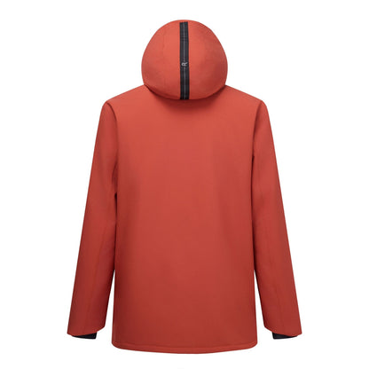 Burnt Henna - Back - Regatta Mens Baylon Waterproof Insulated Jacket