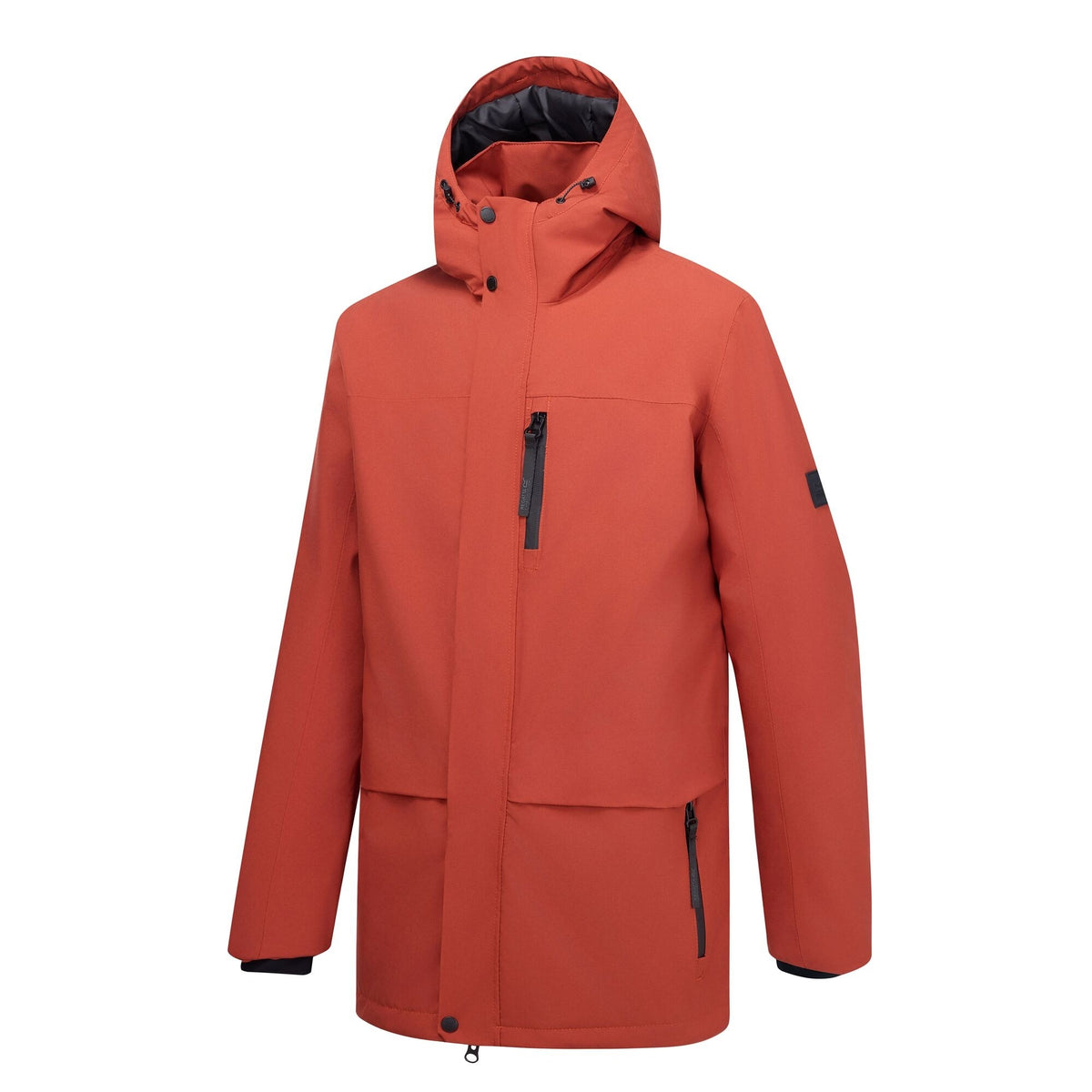 Burnt Henna - Side - Regatta Mens Baylon Waterproof Insulated Jacket