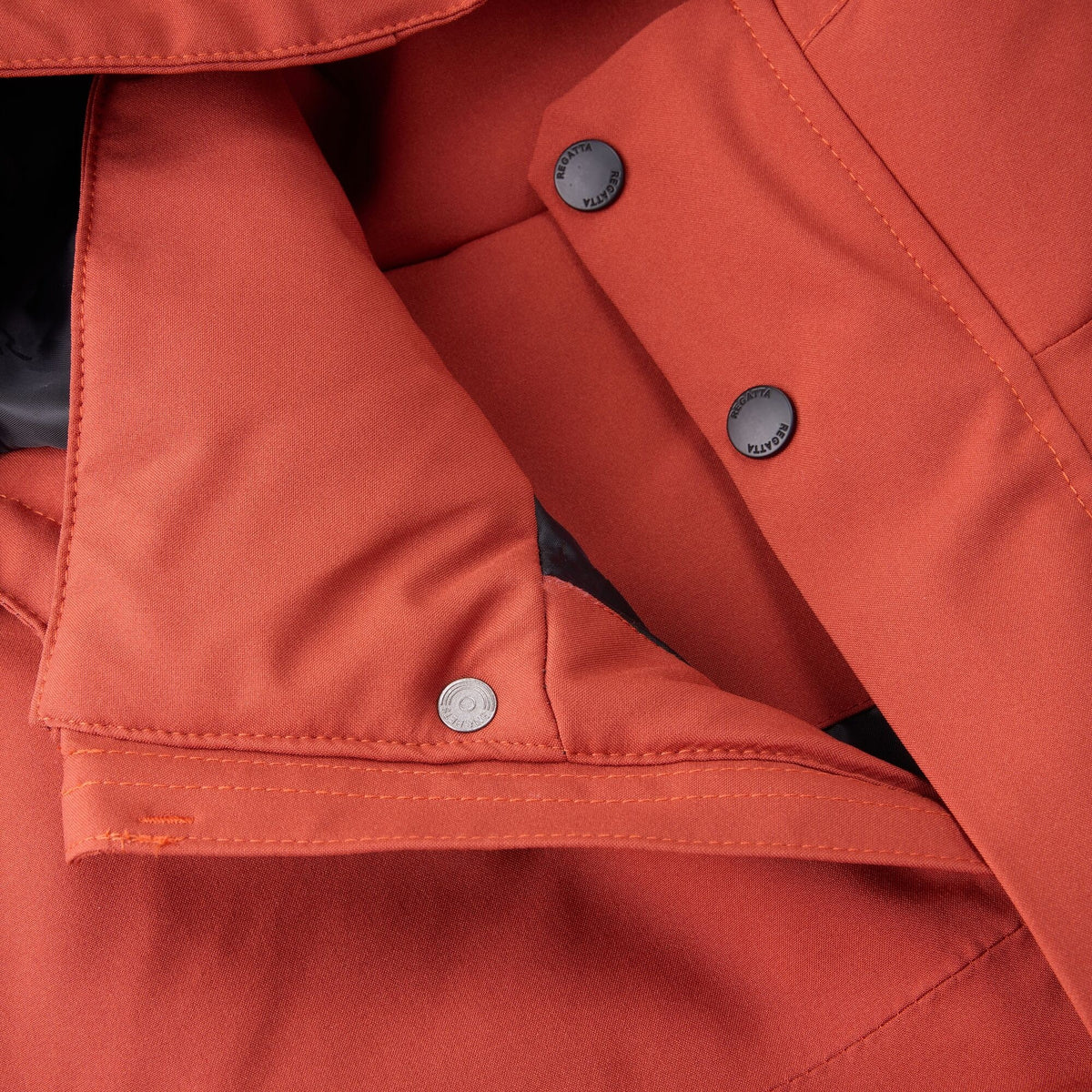 Burnt Henna - Pack Shot - Regatta Mens Baylon Waterproof Insulated Jacket