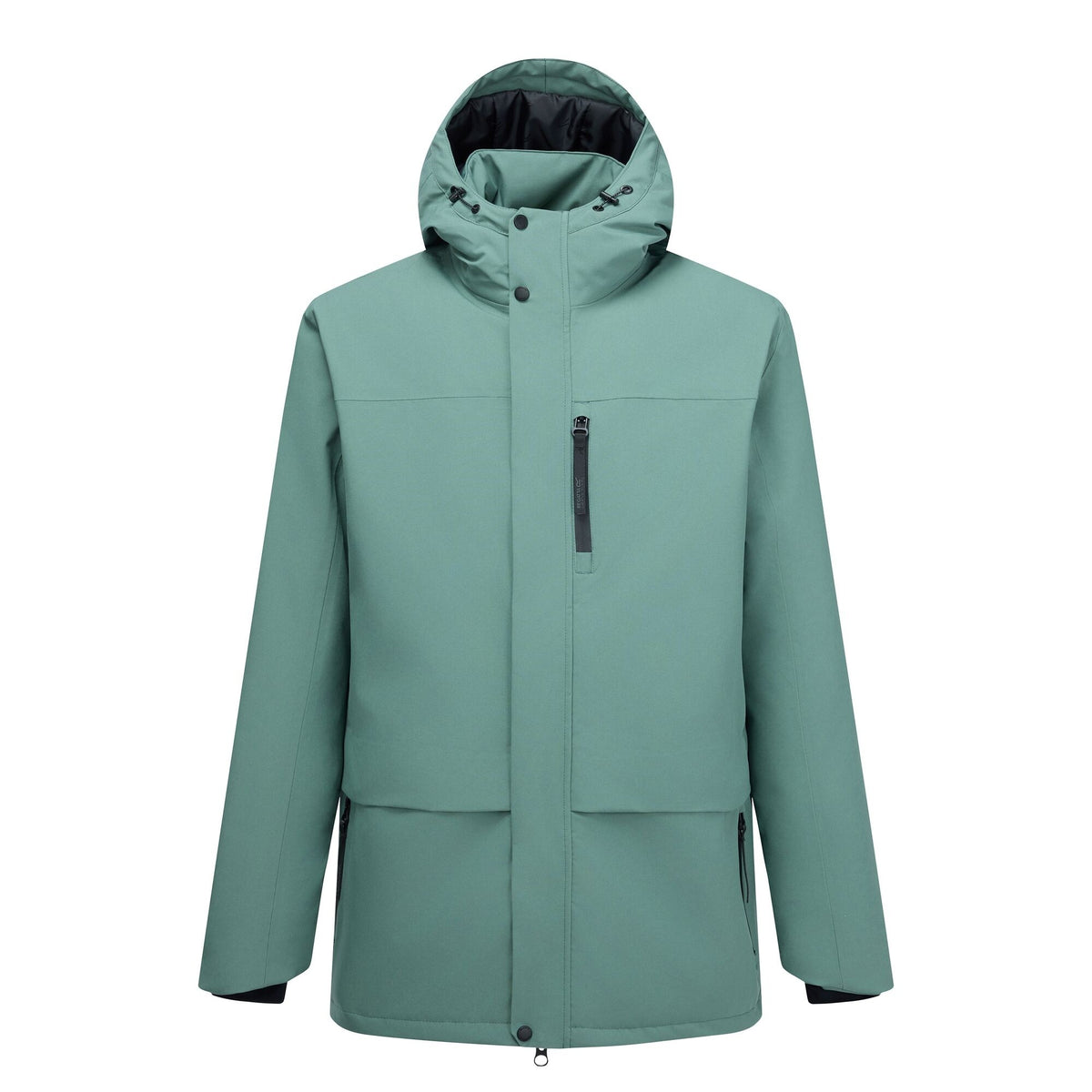 Dark Forest Green - Front - Regatta Mens Baylon Waterproof Insulated Jacket