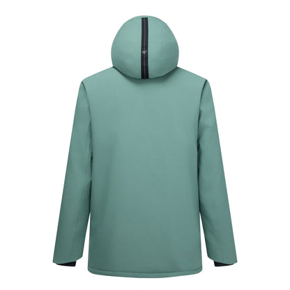 Dark Forest Green - Back - Regatta Mens Baylon Waterproof Insulated Jacket