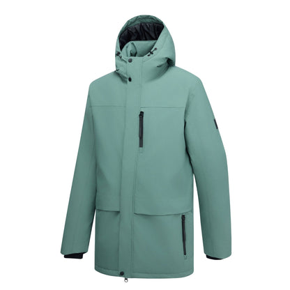 Dark Forest Green - Side - Regatta Mens Baylon Waterproof Insulated Jacket