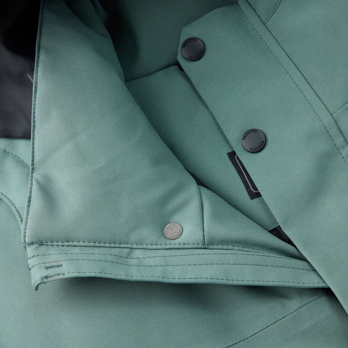 Dark Forest Green - Pack Shot - Regatta Mens Baylon Waterproof Insulated Jacket