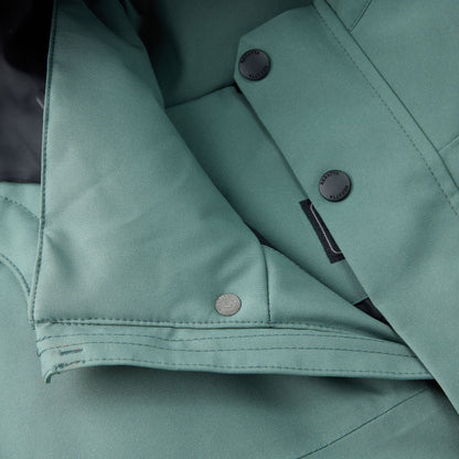 Dark Forest Green - Pack Shot - Regatta Mens Baylon Waterproof Insulated Jacket