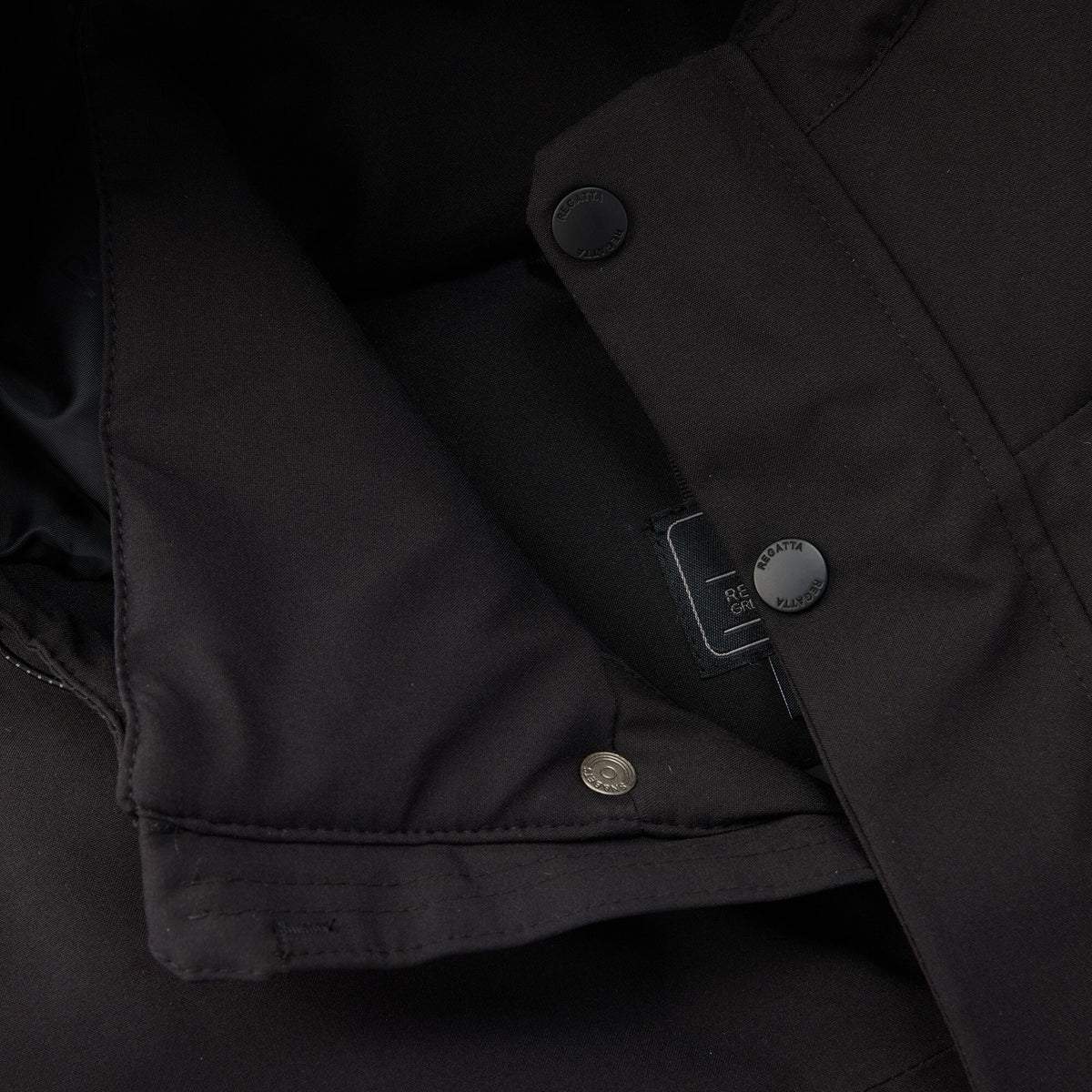 Black - Pack Shot - Regatta Mens Baylon Waterproof Insulated Jacket