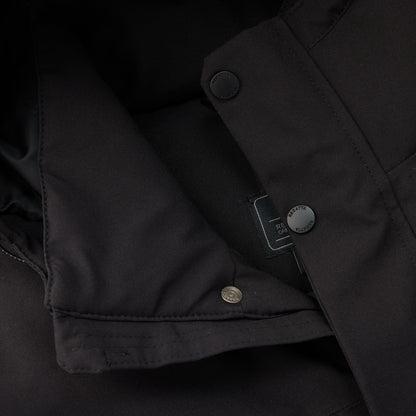 Black - Pack Shot - Regatta Mens Baylon Waterproof Insulated Jacket