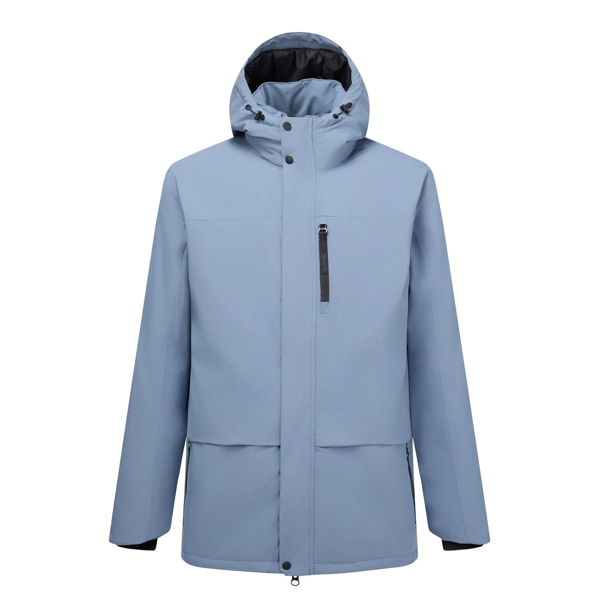 Grey Mirage - Front - Regatta Mens Baylon Waterproof Insulated Jacket
