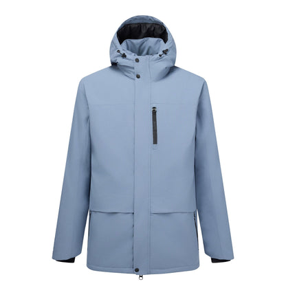 Grey Mirage - Front - Regatta Mens Baylon Waterproof Insulated Jacket