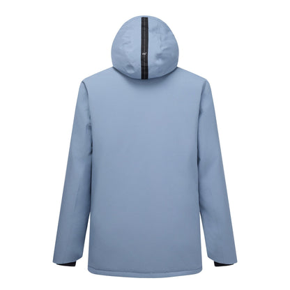 Grey Mirage - Back - Regatta Mens Baylon Waterproof Insulated Jacket