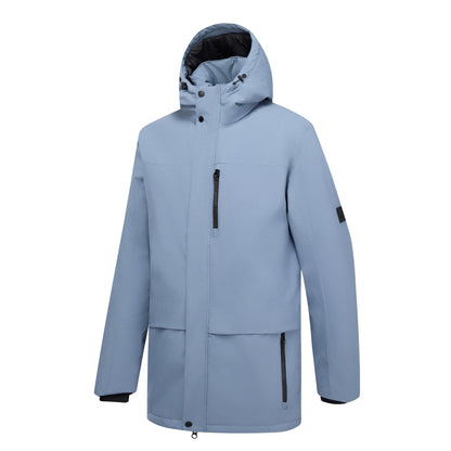 Grey Mirage - Side - Regatta Mens Baylon Waterproof Insulated Jacket