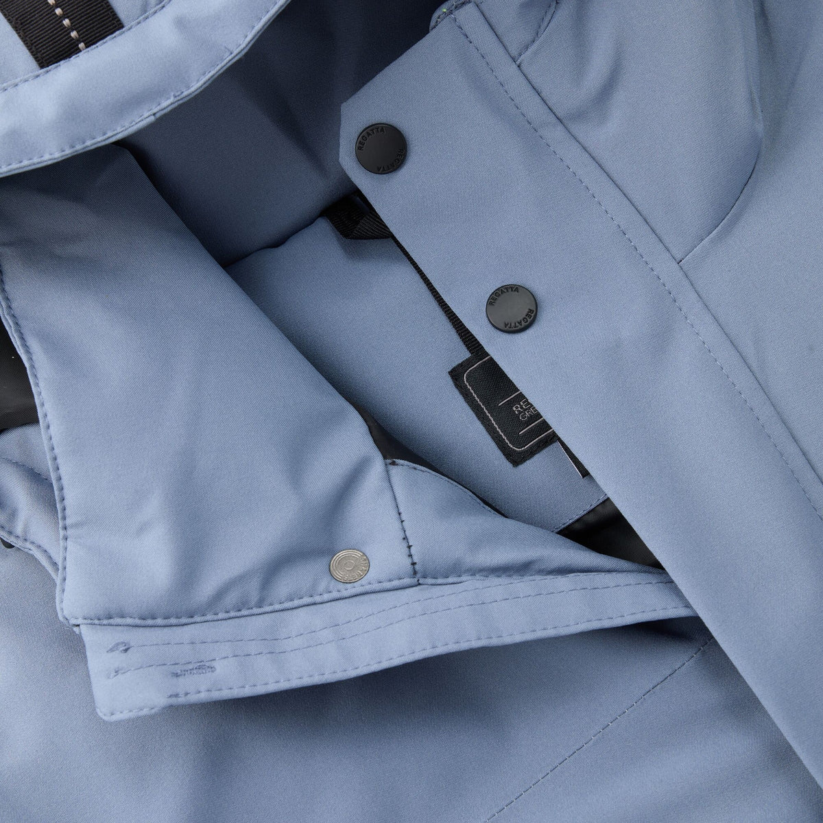 Grey Mirage - Pack Shot - Regatta Mens Baylon Waterproof Insulated Jacket