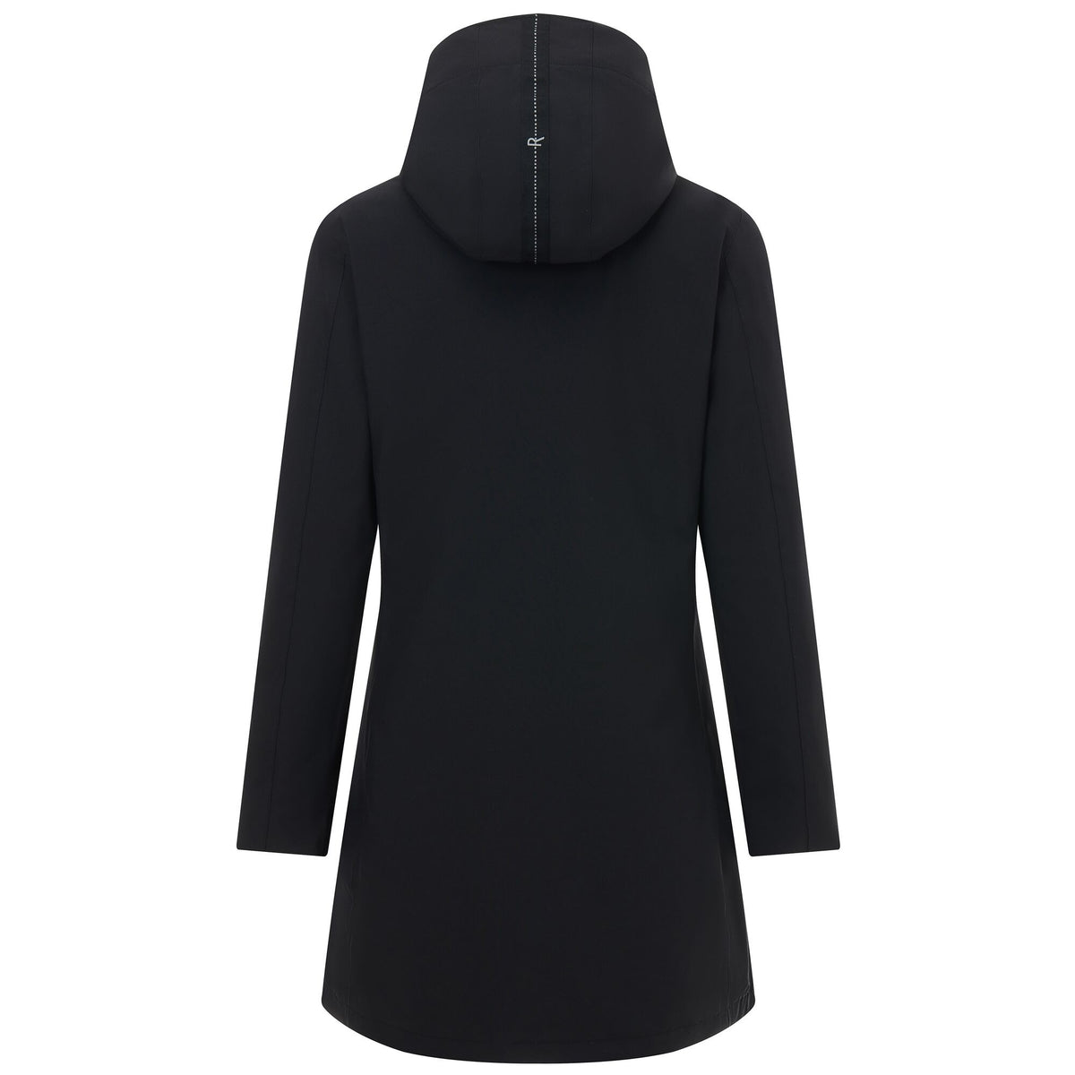 Black-Ash - Back - Regatta Womens-Ladies Denbury 3 in 1 Jacket