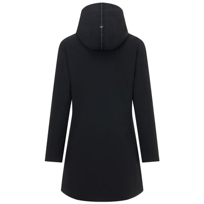 Black-Ash - Back - Regatta Womens-Ladies Denbury 3 in 1 Jacket