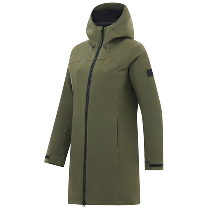 Dark Khaki-Black - Side - Regatta Womens-Ladies Denbury 3 in 1 Jacket