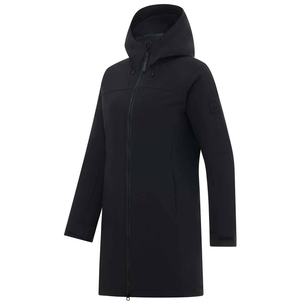 Black-Ash - Side - Regatta Womens-Ladies Denbury 3 in 1 Jacket