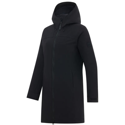 Black-Ash - Side - Regatta Womens-Ladies Denbury 3 in 1 Jacket