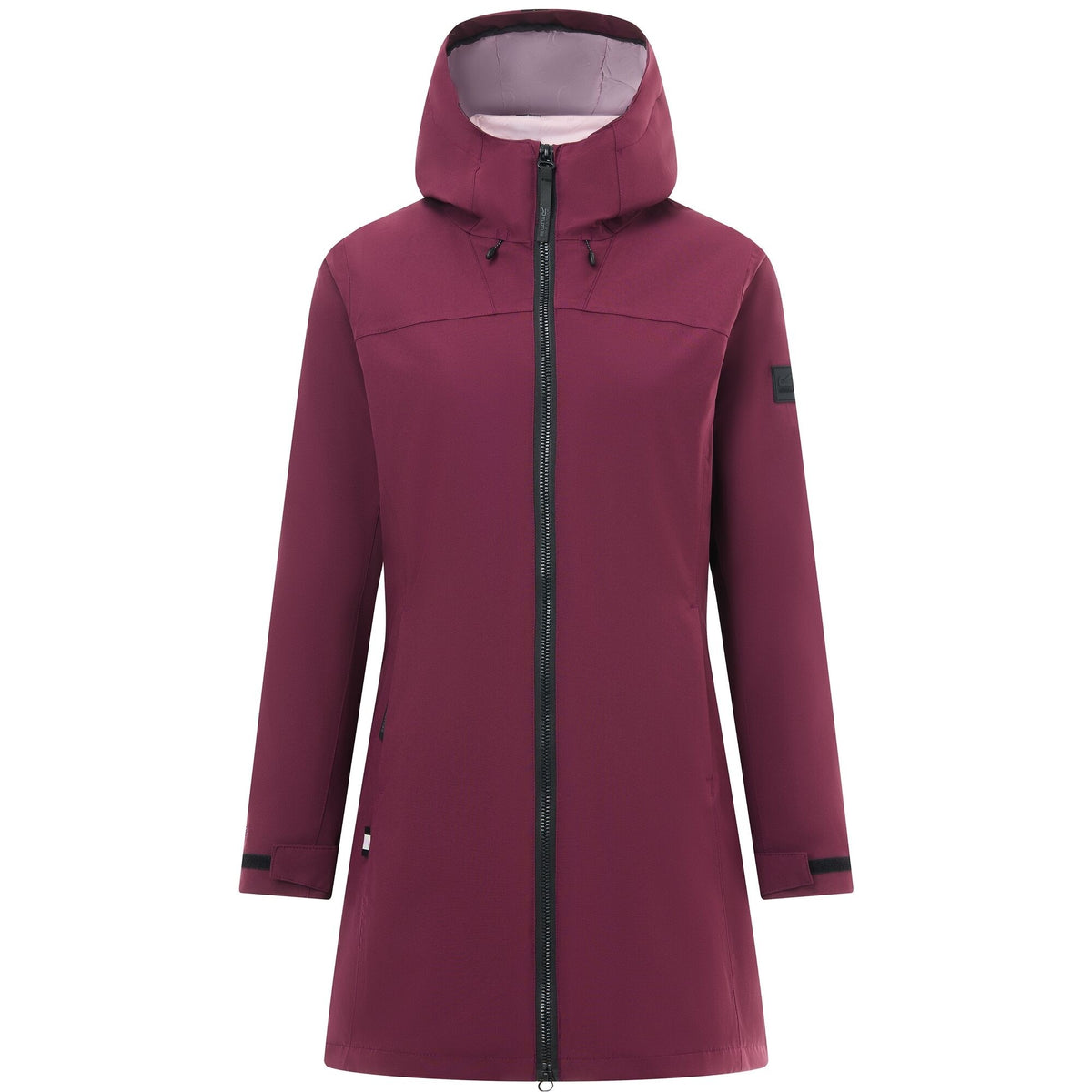 Fig-Powder Lilac - Front - Regatta Womens-Ladies Denbury 3 in 1 Jacket
