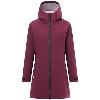 Fig-Powder Lilac - Front - Regatta Womens-Ladies Denbury 3 in 1 Jacket
