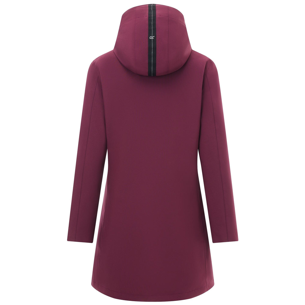 Fig-Powder Lilac - Back - Regatta Womens-Ladies Denbury 3 in 1 Jacket