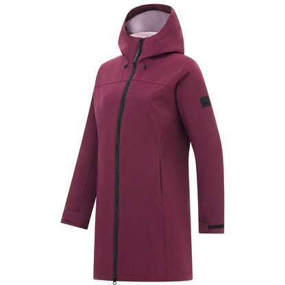 Fig-Powder Lilac - Side - Regatta Womens-Ladies Denbury 3 in 1 Jacket