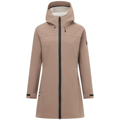 Mocha-Light Vanilla - Front - Regatta Womens-Ladies Denbury 3 in 1 Jacket