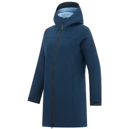 Navy-Dusky Blue - Side - Regatta Womens-Ladies Denbury 3 in 1 Jacket