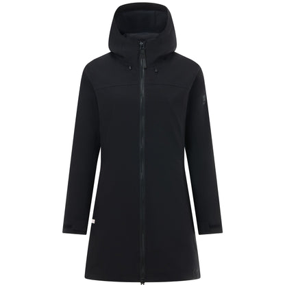 Black-Ash - Front - Regatta Womens-Ladies Denbury 3 in 1 Jacket