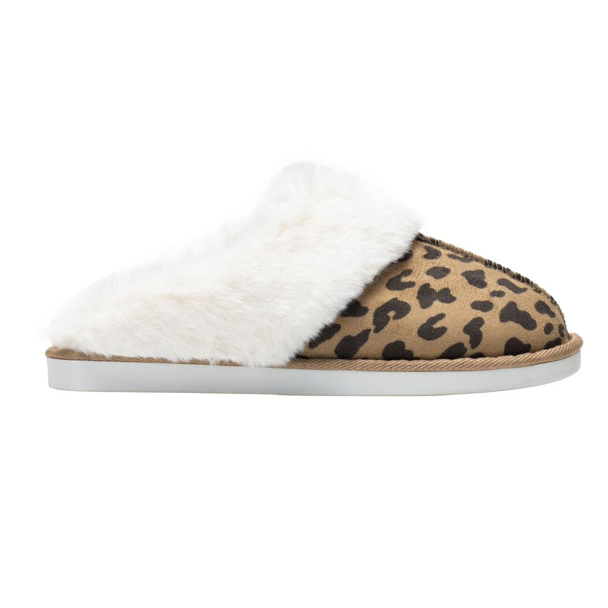 Leopard - Front - Regatta Womens-Ladies Tulsy Leopard Print Slippers