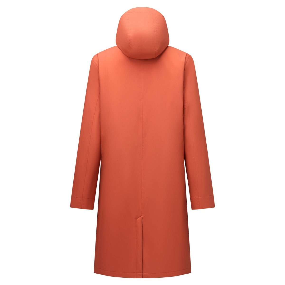 Brick-Barleycorn - Back - Regatta Womens-Ladies Ramona Waterproof Jacket