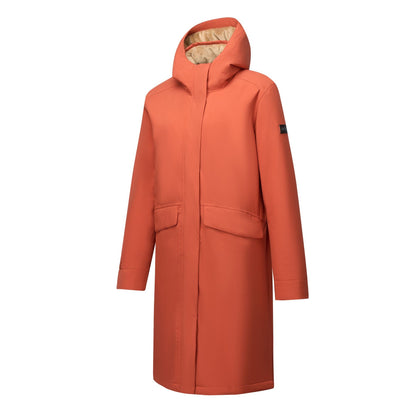 Brick-Barleycorn - Side - Regatta Womens-Ladies Ramona Waterproof Jacket