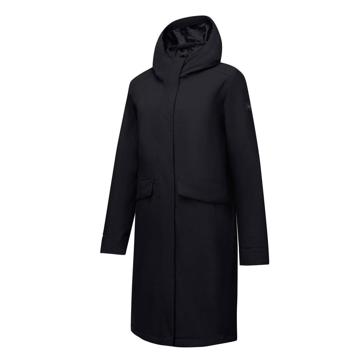 Black - Side - Regatta Womens-Ladies Ramona Waterproof Jacket