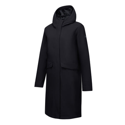 Black - Side - Regatta Womens-Ladies Ramona Waterproof Jacket