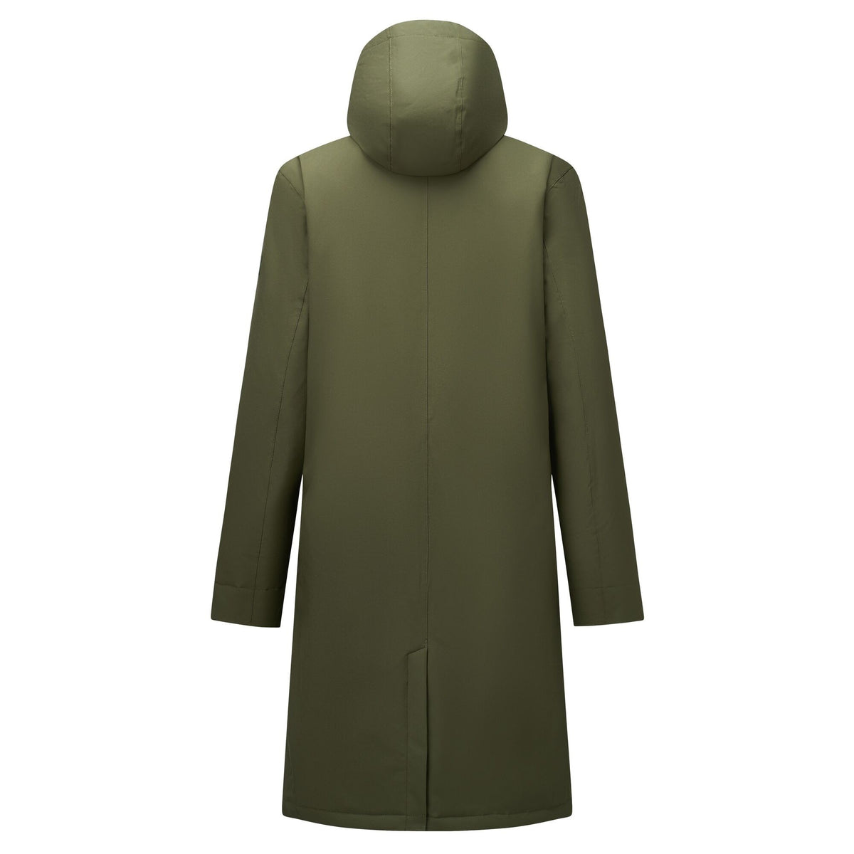 Dark Khaki-Black - Back - Regatta Womens-Ladies Ramona Waterproof Jacket