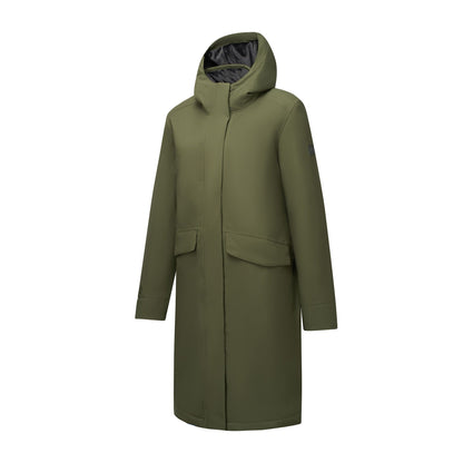 Dark Khaki-Black - Side - Regatta Womens-Ladies Ramona Waterproof Jacket