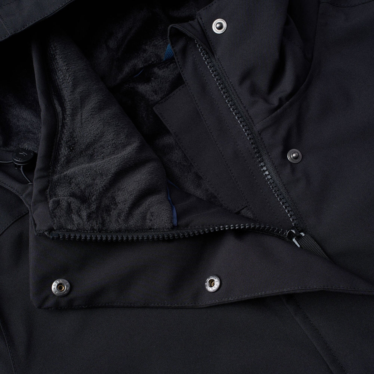 Black - Pack Shot - Regatta Womens-Ladies Ramona Waterproof Jacket
