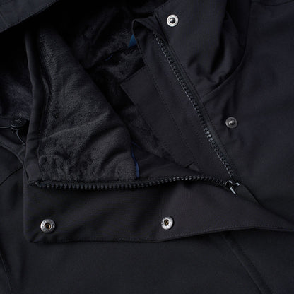 Black - Pack Shot - Regatta Womens-Ladies Ramona Waterproof Jacket
