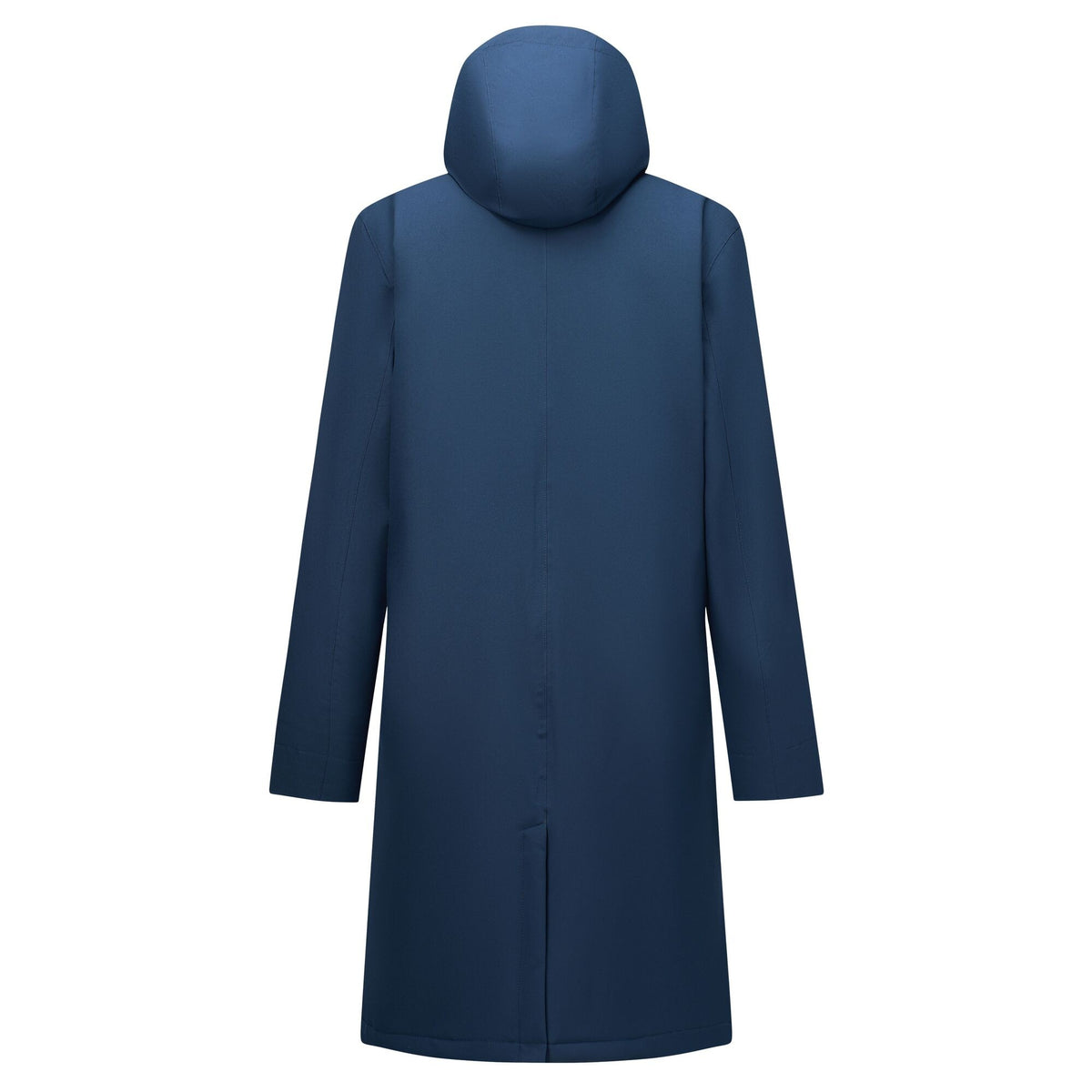 Navy-Black - Back - Regatta Womens-Ladies Ramona Waterproof Jacket