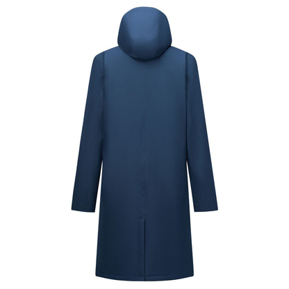 Navy-Black - Back - Regatta Womens-Ladies Ramona Waterproof Jacket
