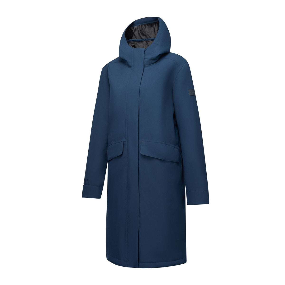 Navy-Black - Side - Regatta Womens-Ladies Ramona Waterproof Jacket