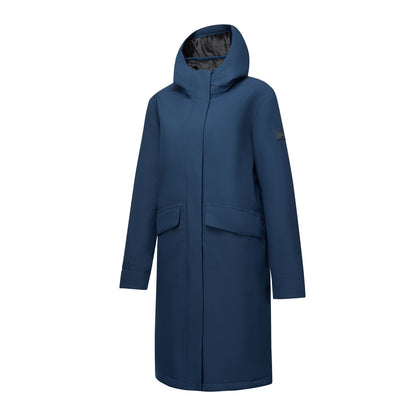 Navy-Black - Side - Regatta Womens-Ladies Ramona Waterproof Jacket