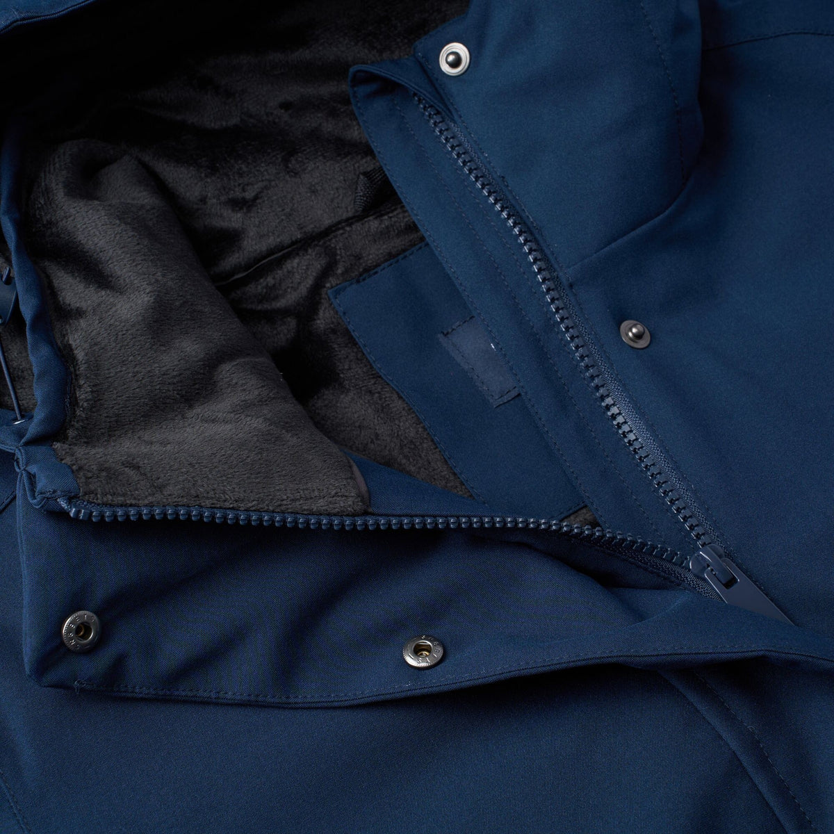 Navy-Black - Pack Shot - Regatta Womens-Ladies Ramona Waterproof Jacket
