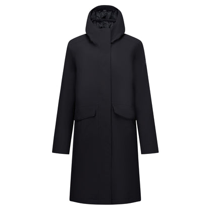 Black - Front - Regatta Womens-Ladies Ramona Waterproof Jacket